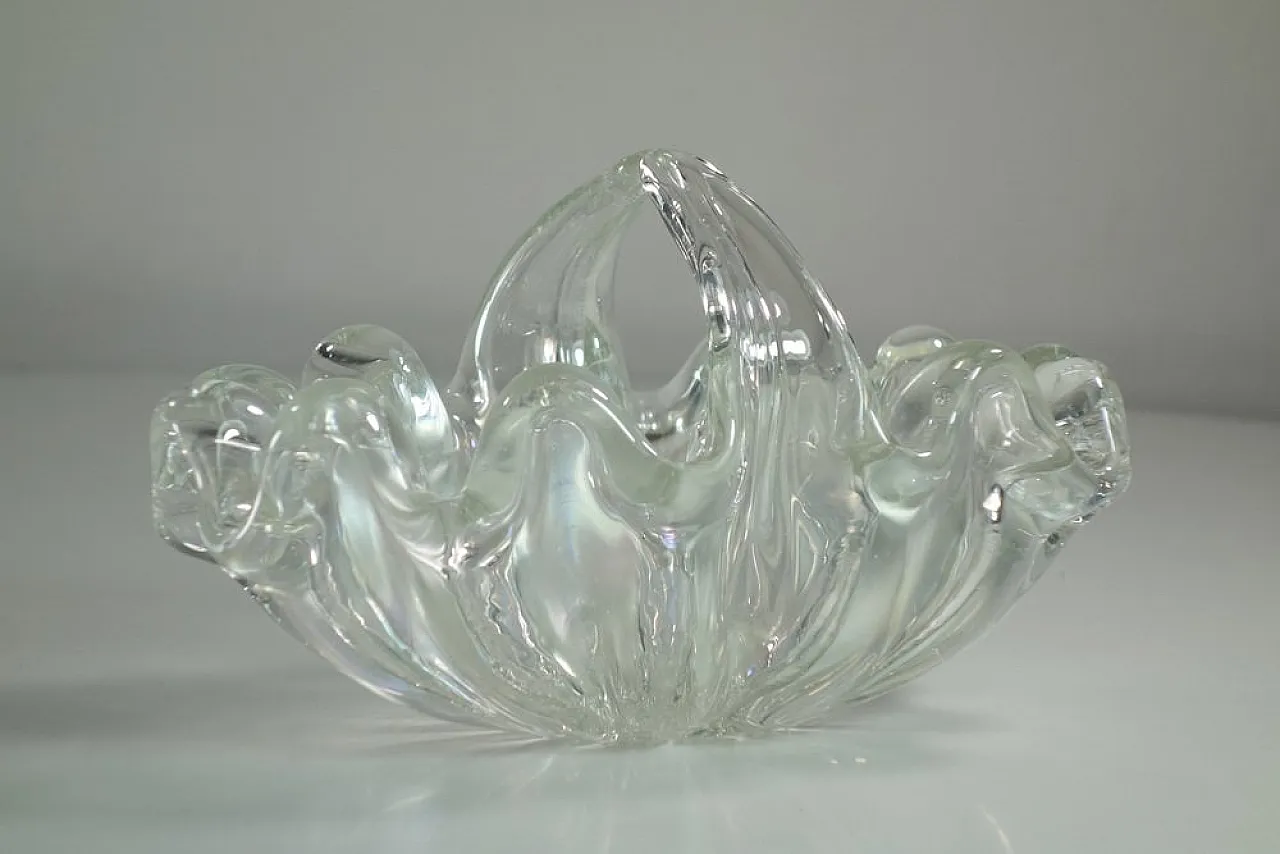 Scodella in vetro di Murano di Ercole Barovier, anni '40 1