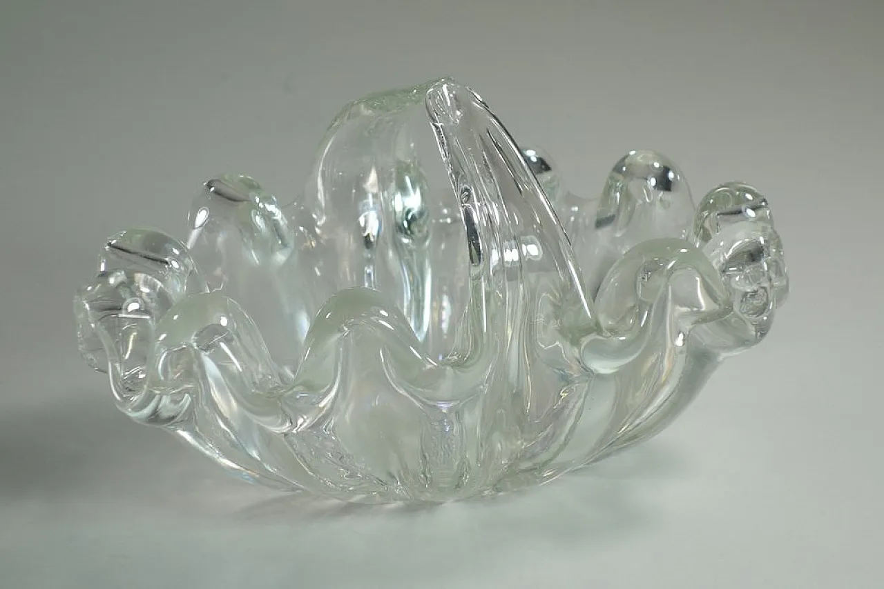 Scodella in vetro di Murano di Ercole Barovier, anni '40 2