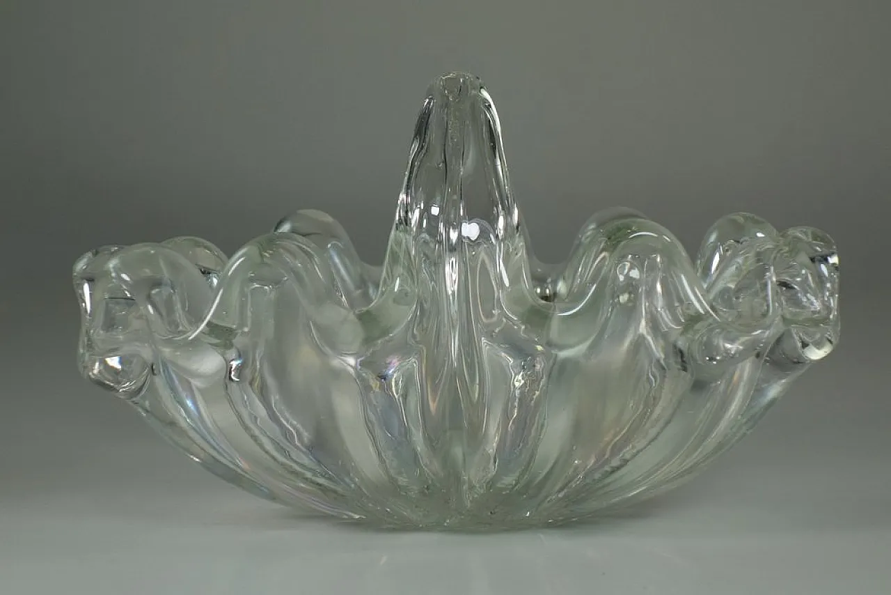 Scodella in vetro di Murano di Ercole Barovier, anni '40 3