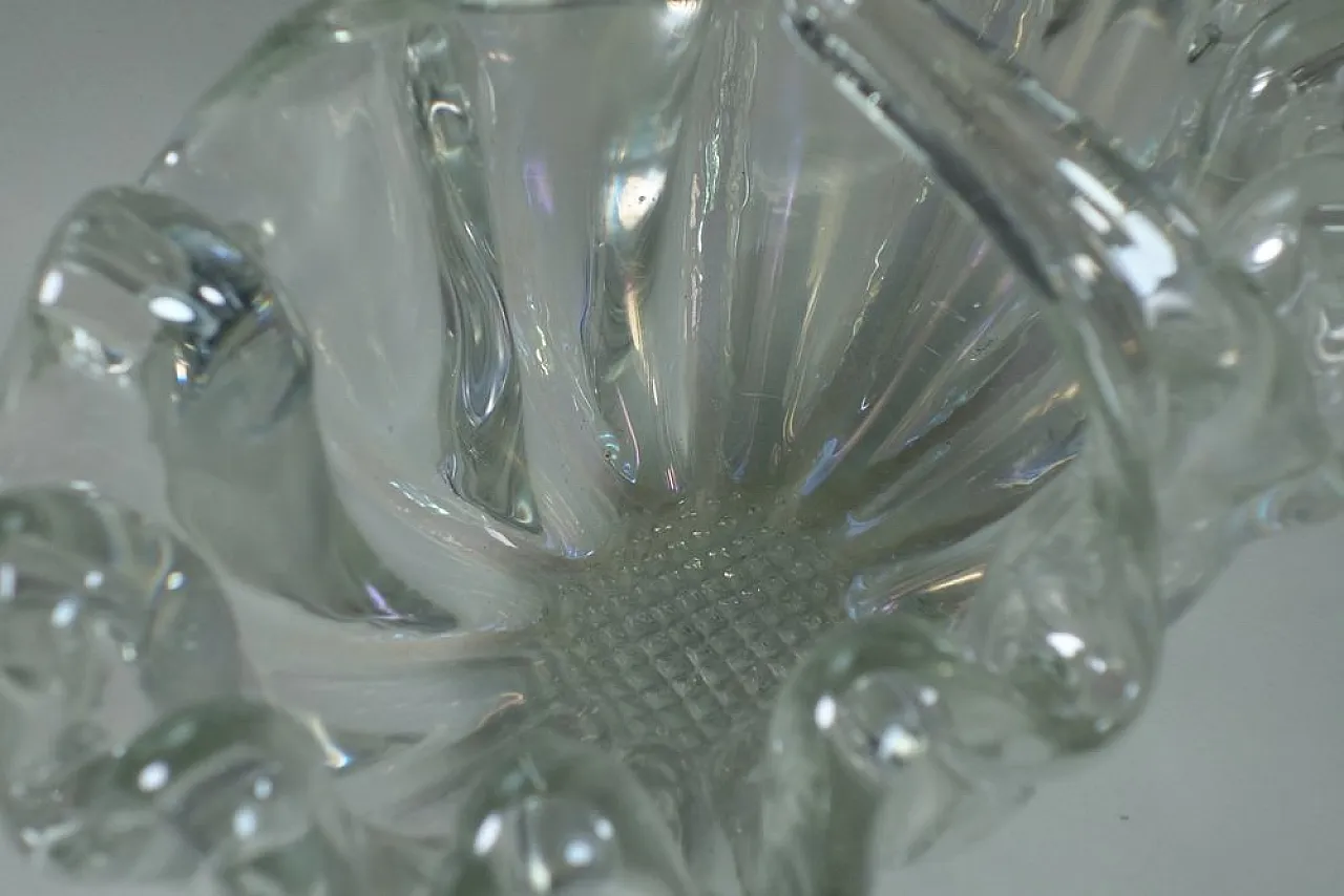 Scodella in vetro di Murano di Ercole Barovier, anni '40 4