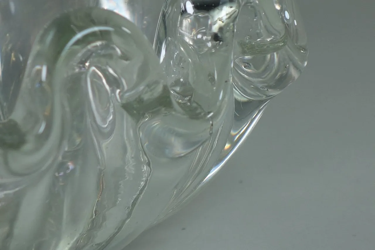 Scodella in vetro di Murano di Ercole Barovier, anni '40 5