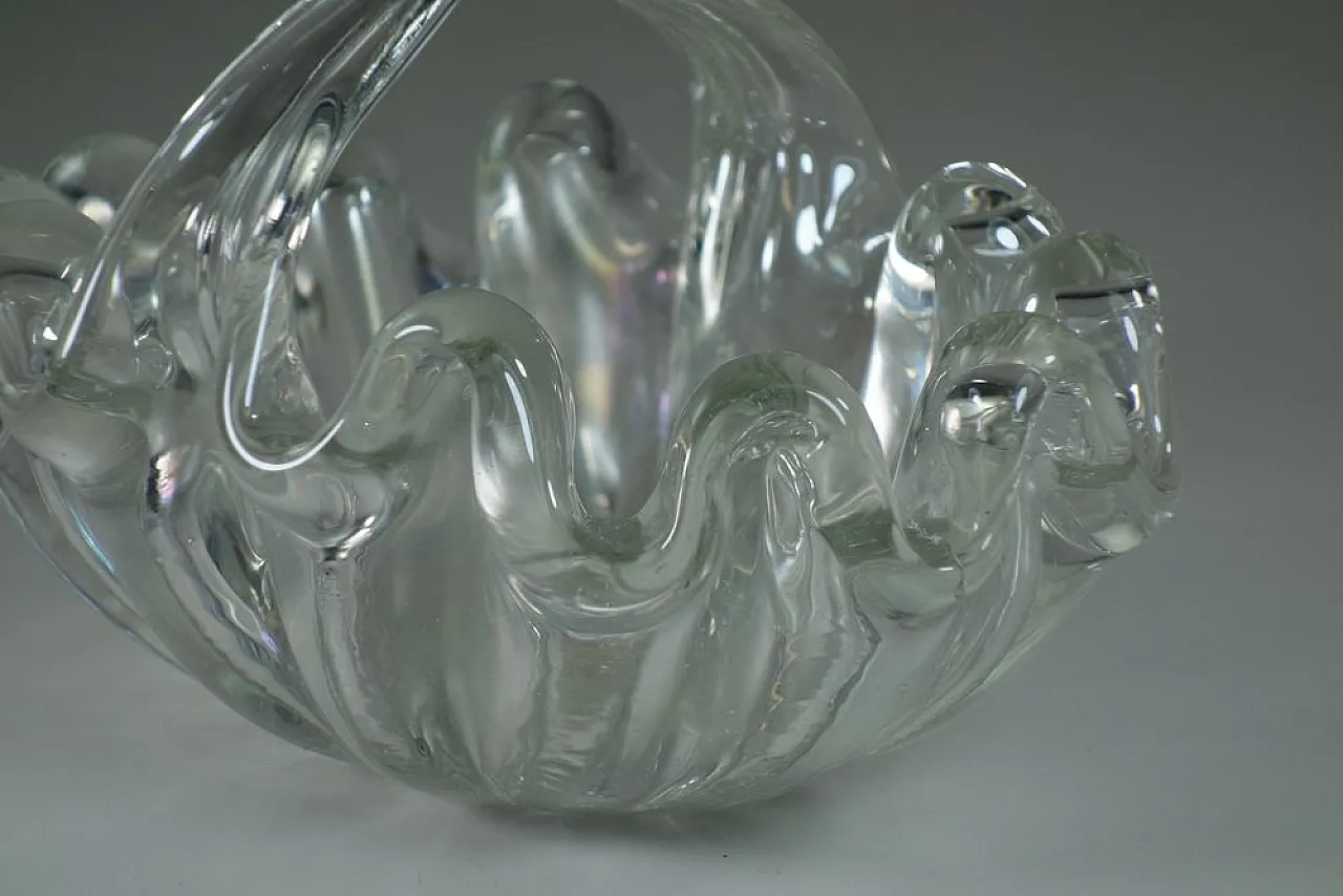 Scodella in vetro di Murano di Ercole Barovier, anni '40 6