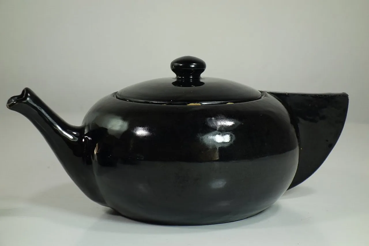 Servizio da tè Art Déco Bauhaus, primo '900 3