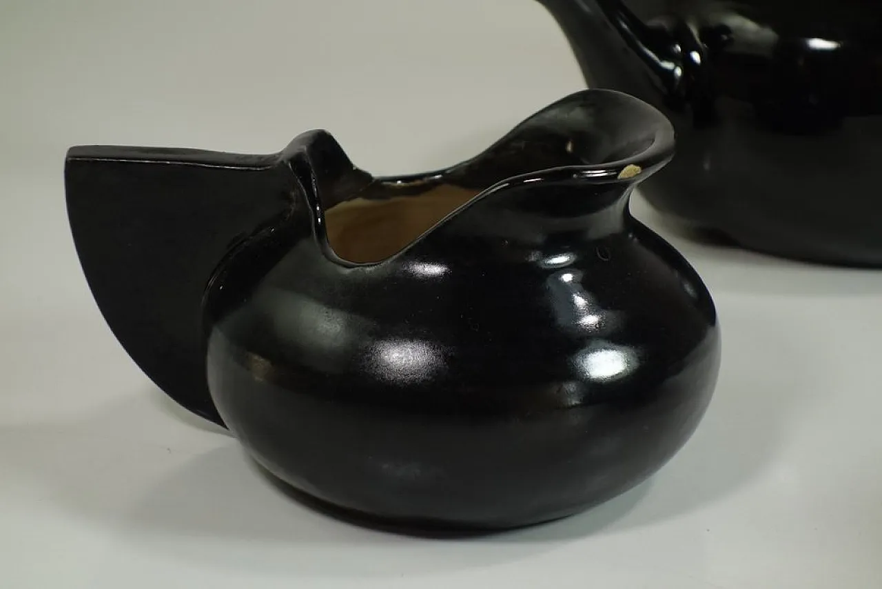 Servizio da tè Art Déco Bauhaus, primo '900 4