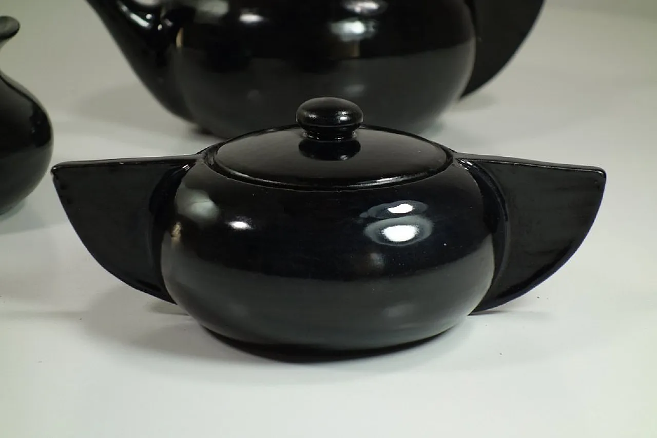 Servizio da tè Art Déco Bauhaus, primo '900 5