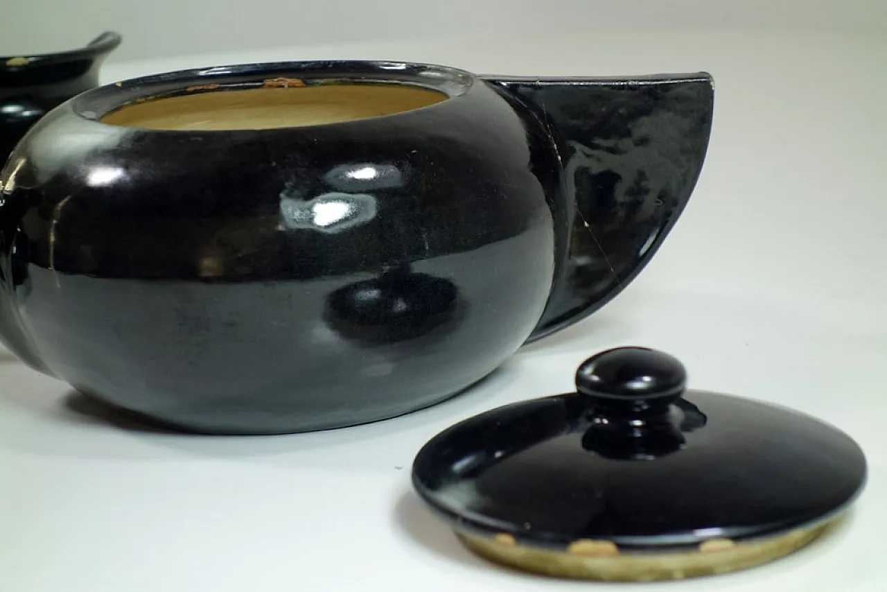 Servizio da tè Art Déco Bauhaus, primo '900 6