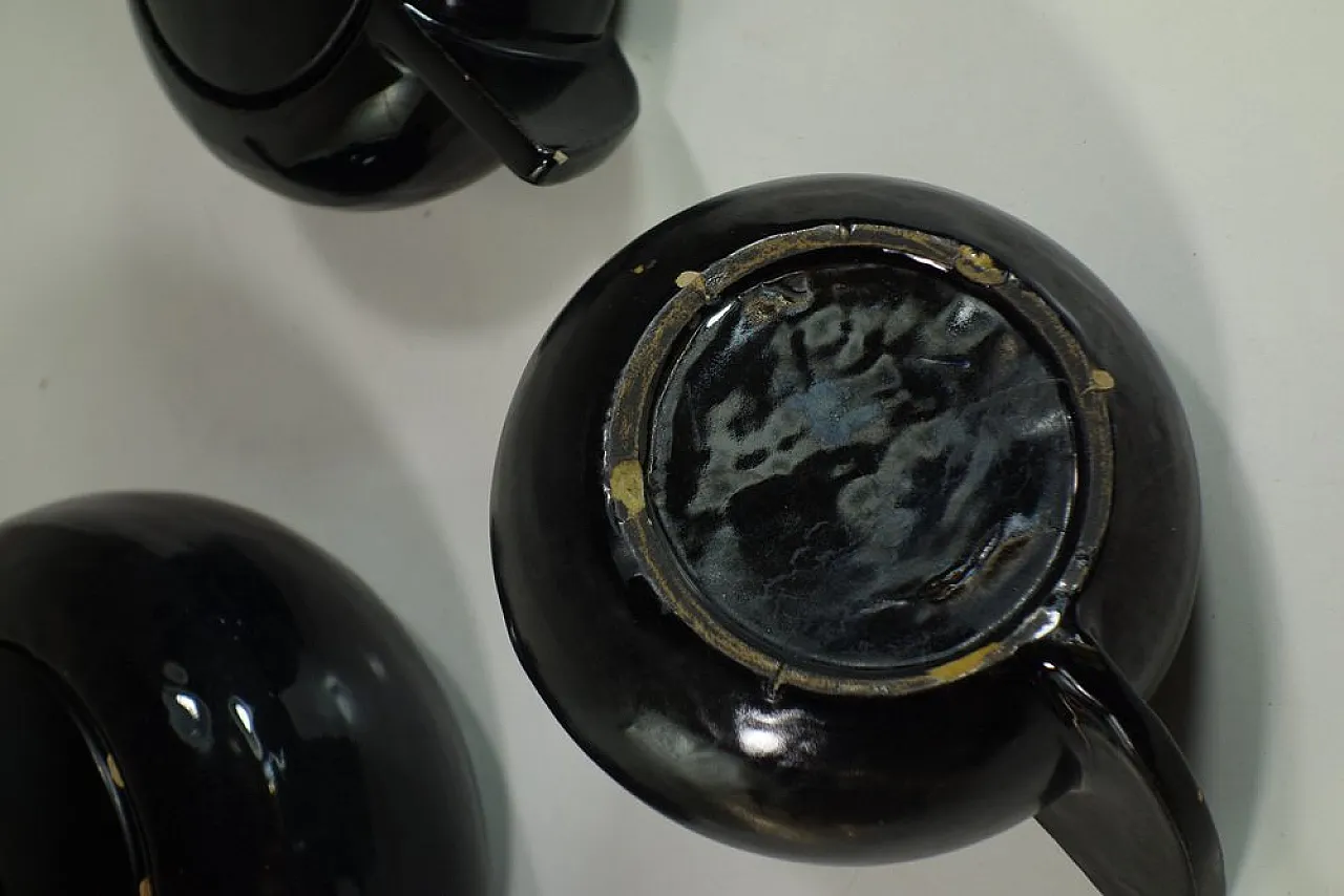 Servizio da tè Art Déco Bauhaus, primo '900 8