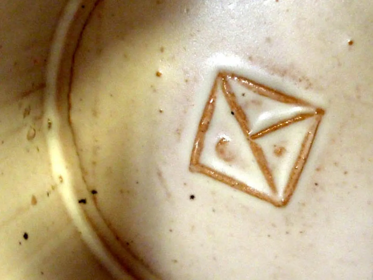 6 Tazze in ceramica di Alessio Tasca, anni '70 6