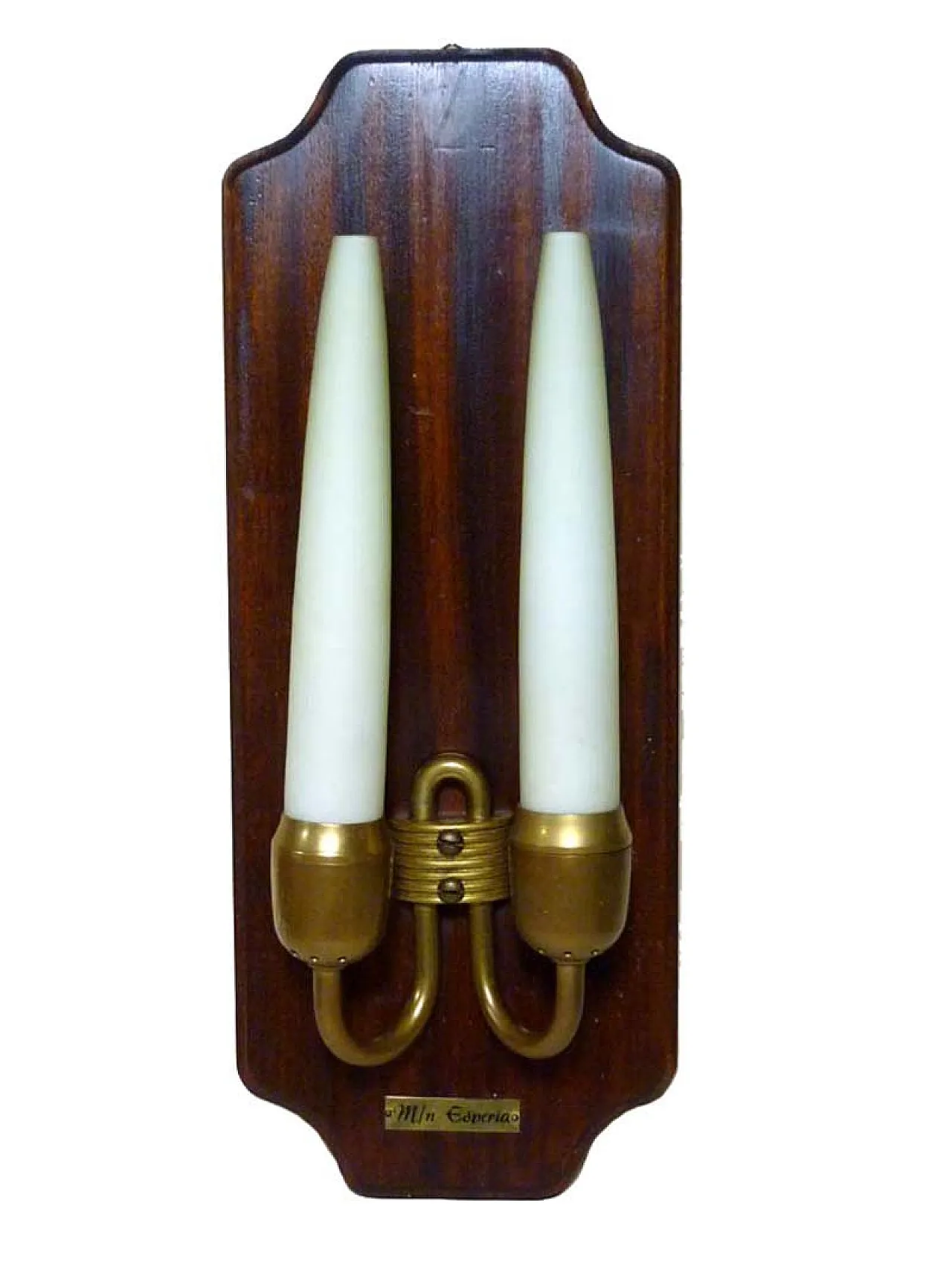 Lampada da parete Mid-Century di Esperia, anni '50 1