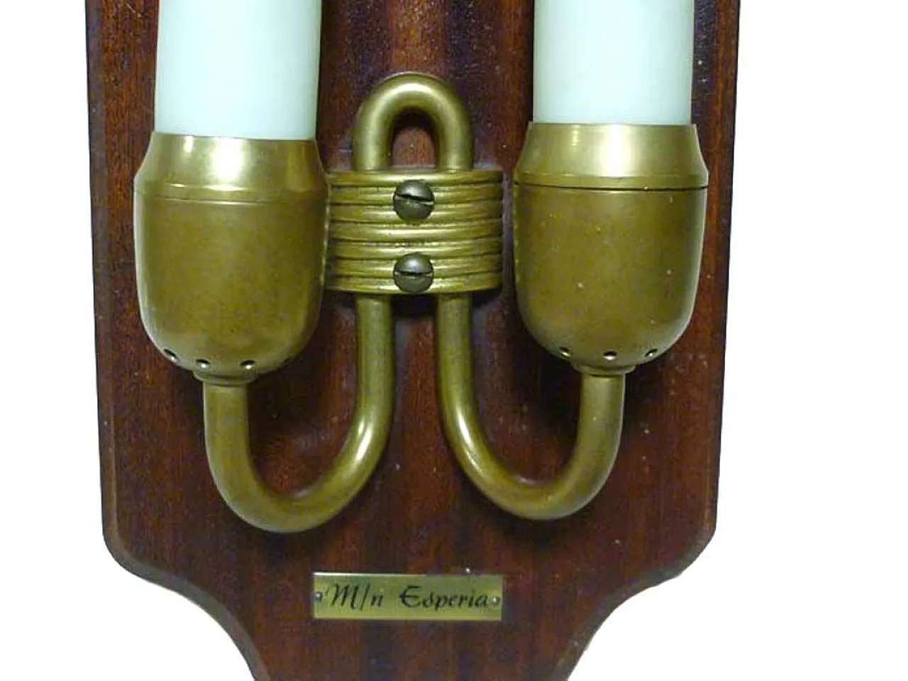 Lampada da parete Mid-Century di Esperia, anni '50 3