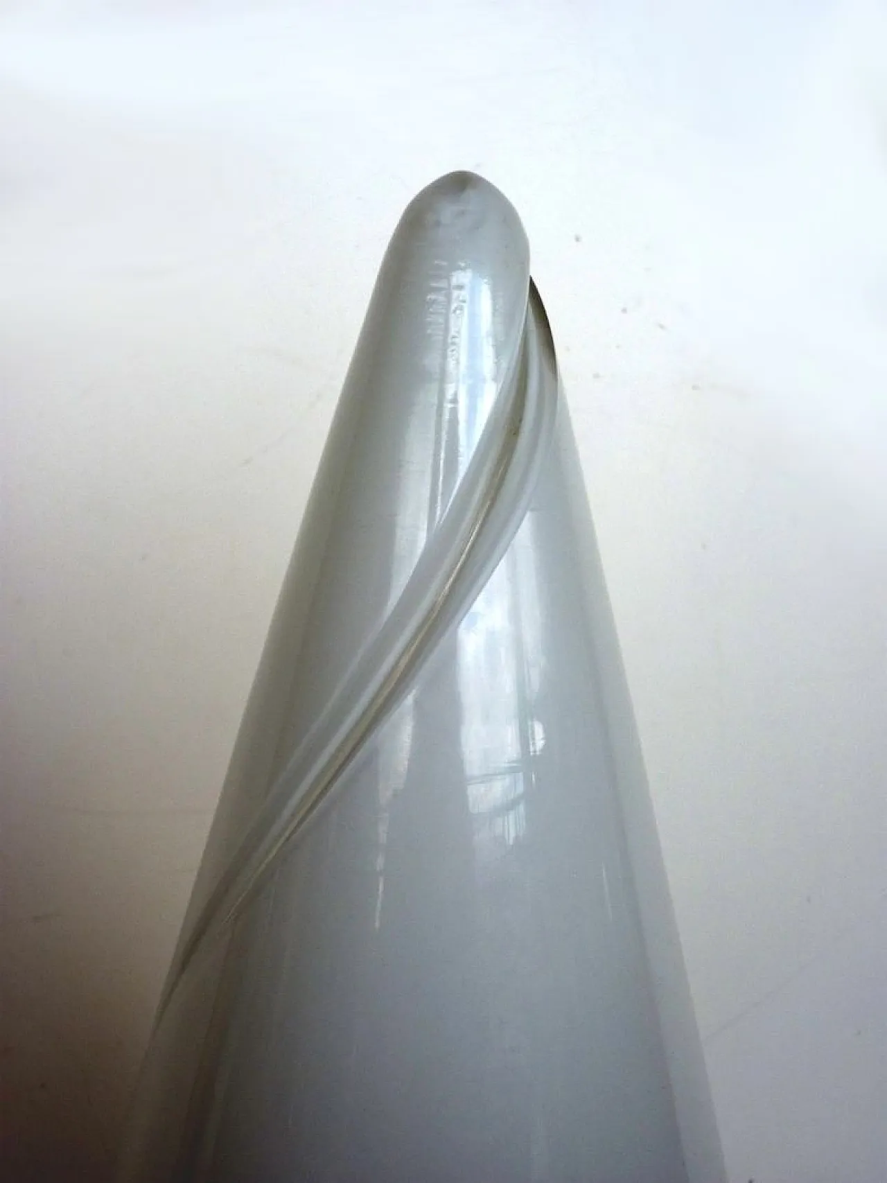 Pair of Murano glass table lamps by De Majo, 1970s 3