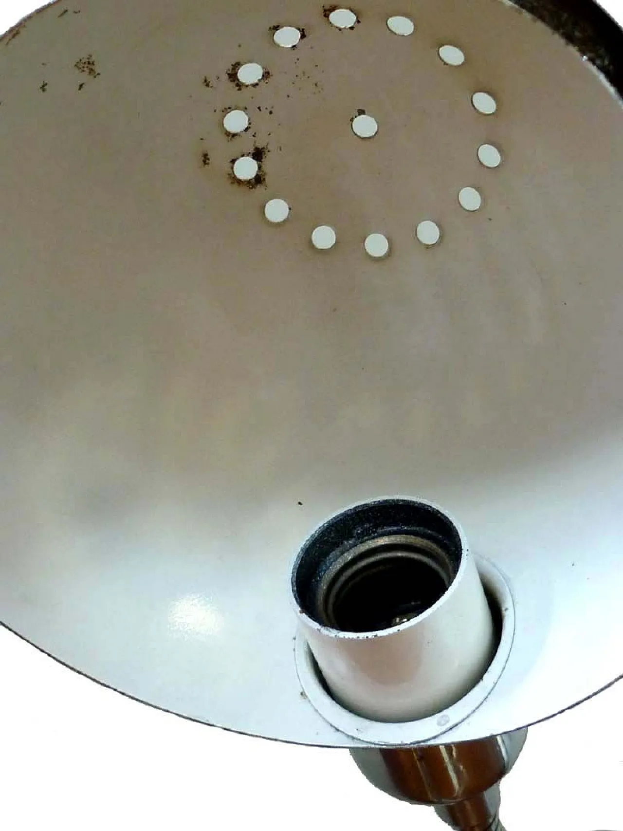 Lampada da tavolo Space Age di Reggiani, anni '70 4