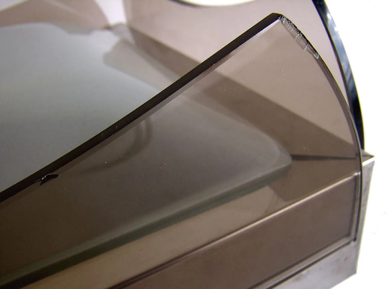 Lampada da soffitto Mid-Century di Fontana Arte, anni '50 2