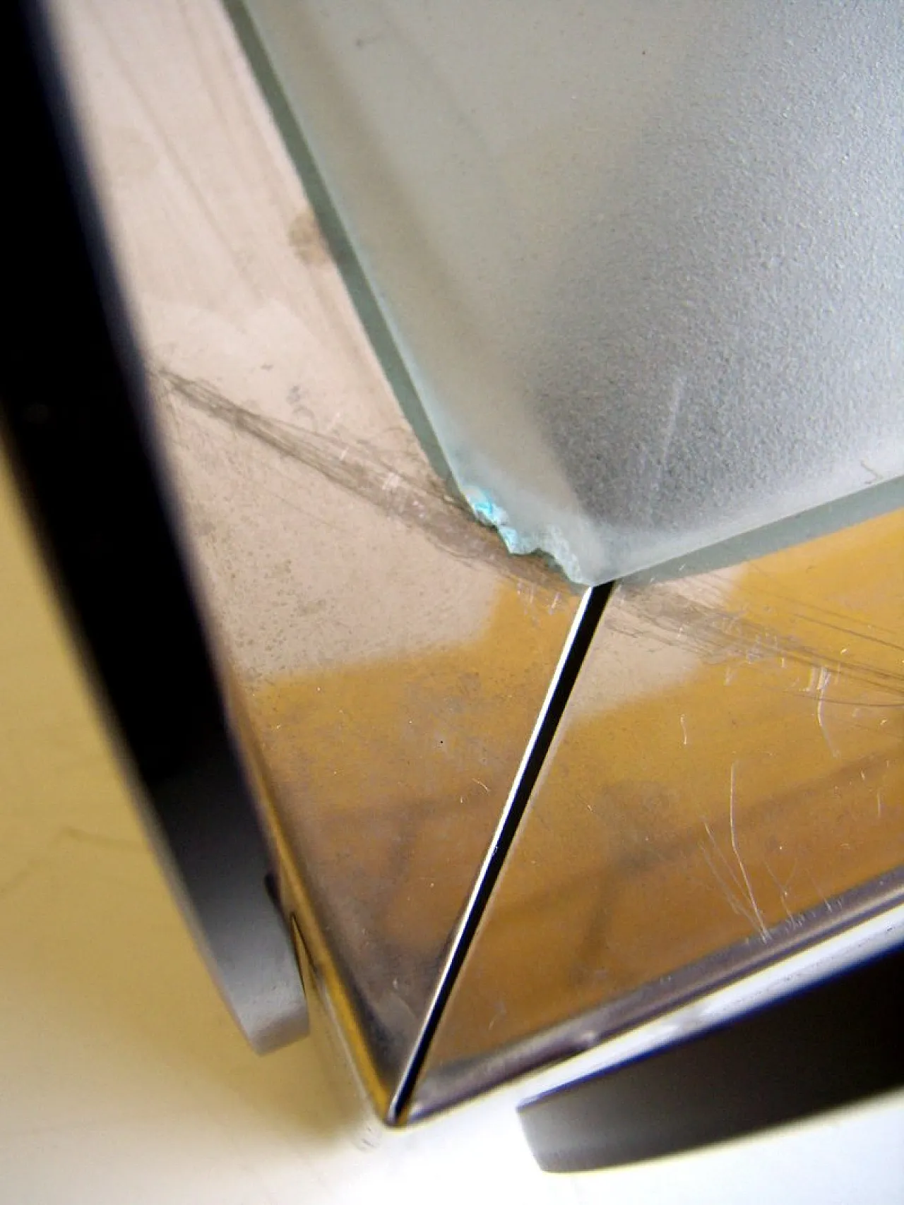 Lampada da soffitto Mid-Century di Fontana Arte, anni '50 3