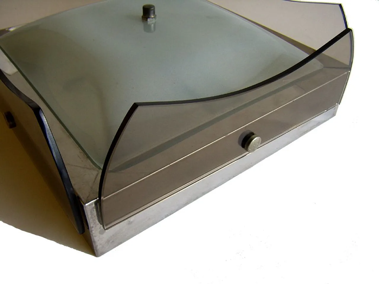 Lampada da soffitto Mid-Century di Fontana Arte, anni '50 4