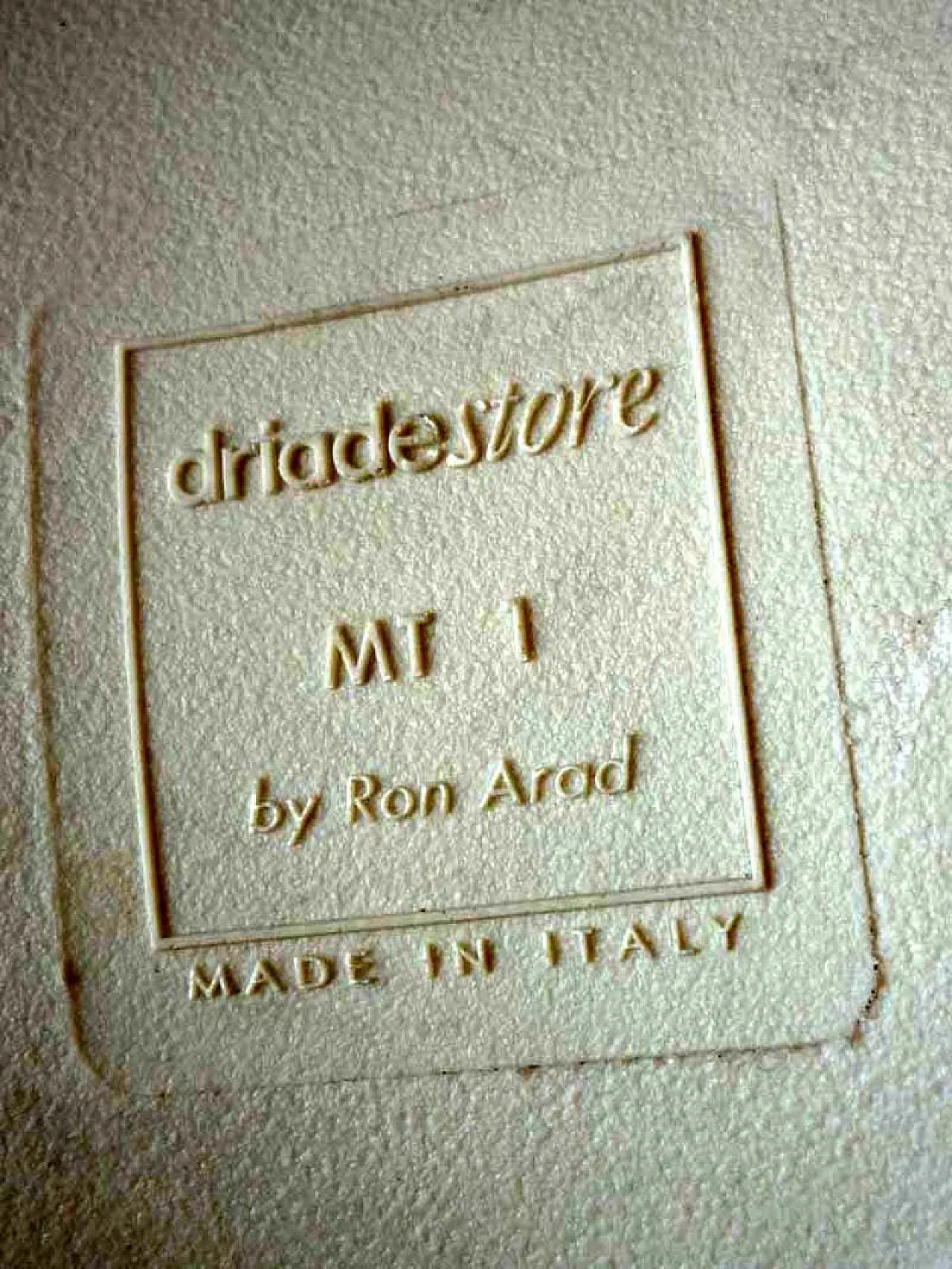 Poltrona MT1 di Ron Arad per Driade, anni 2000 6