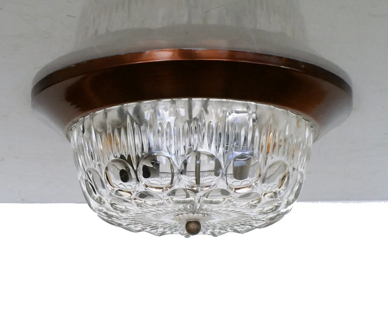 Coppia di lampade ad incasso Mid-Century, anni '50 1