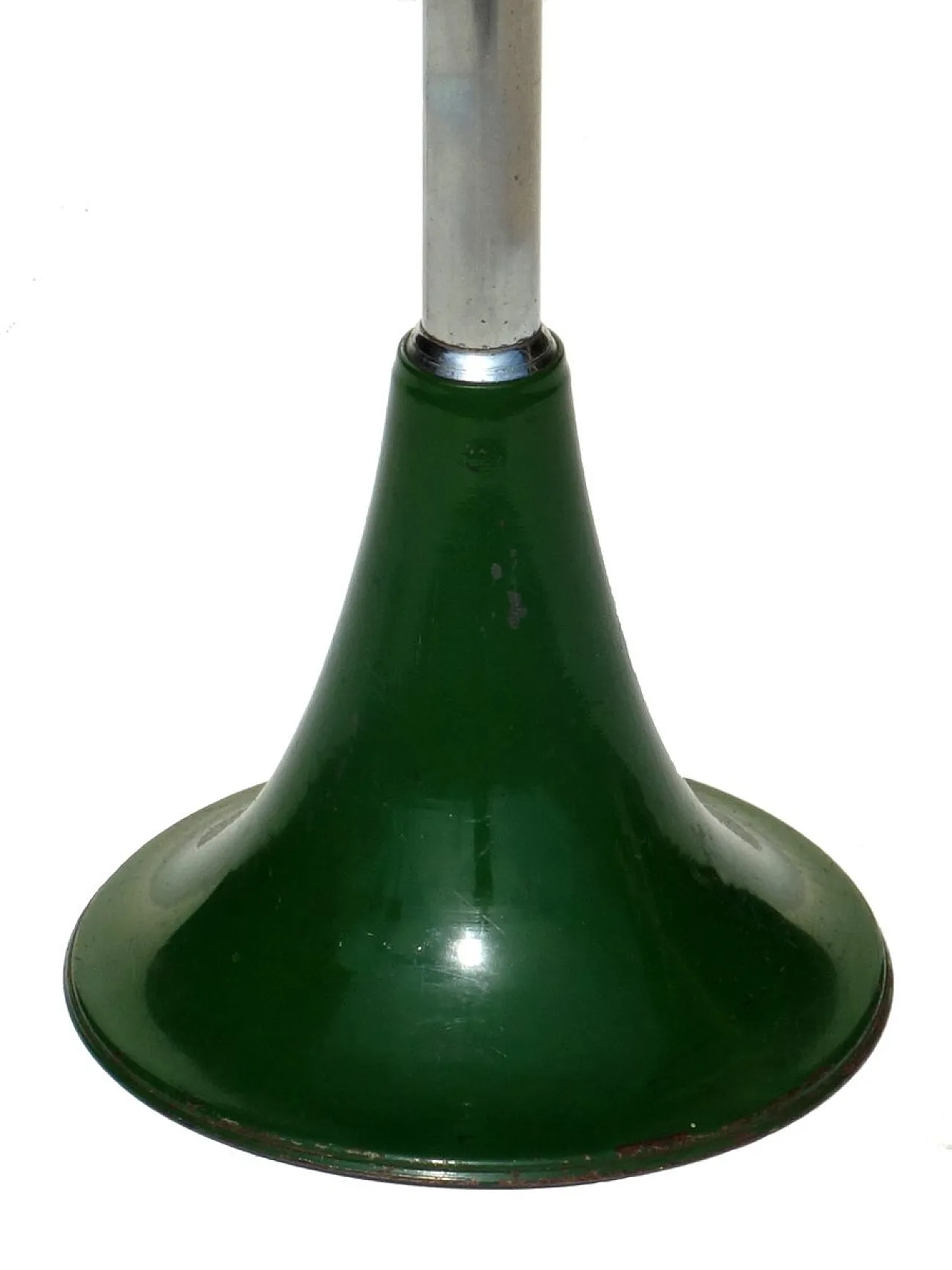 Posacenere Mid-Century verde, anni '50 2