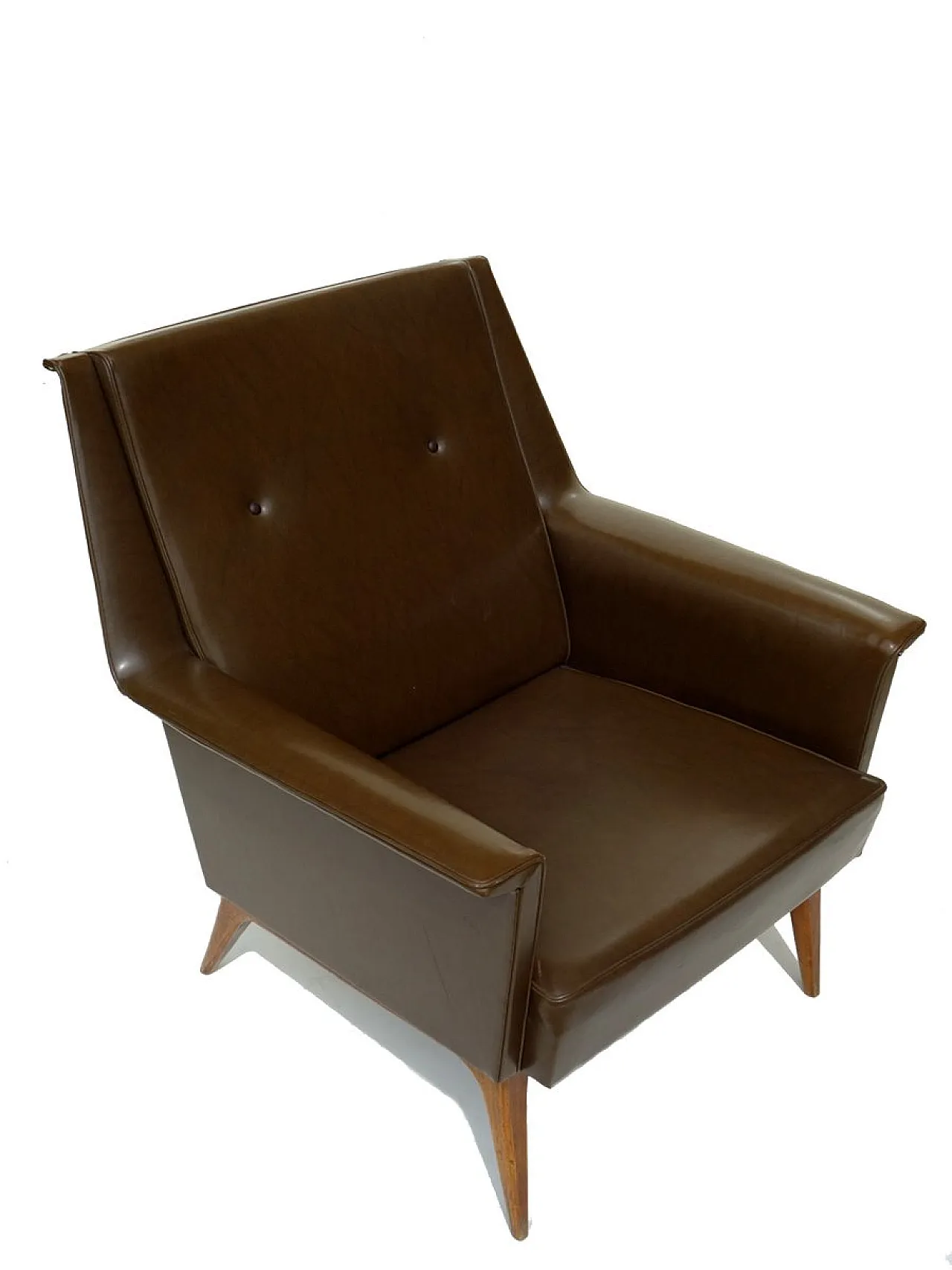 Coppia di poltrone Mid-Century di Anonima Castelli, anni '50 5