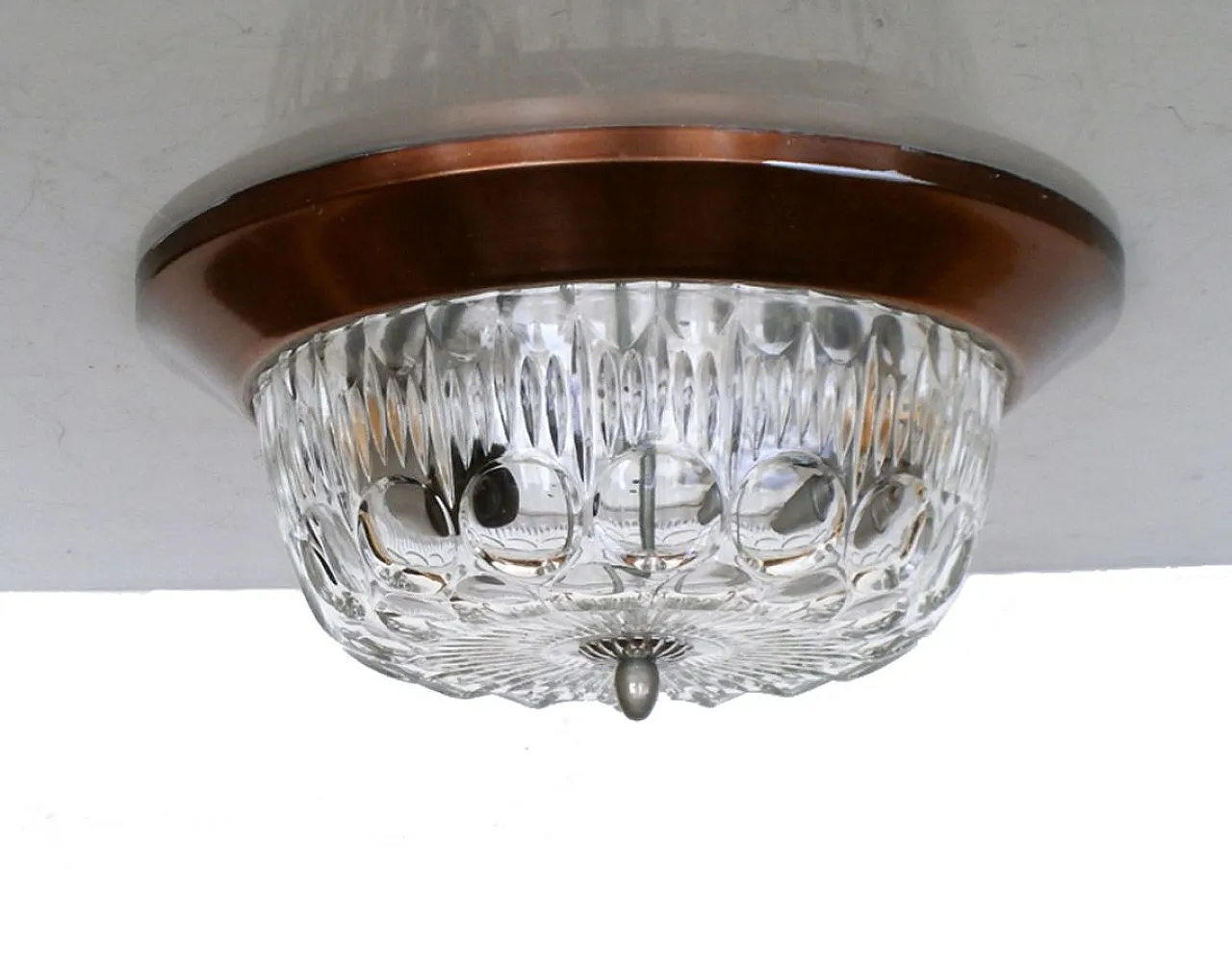 Coppia di lampade ad incasso Mid-Century, anni '50 3