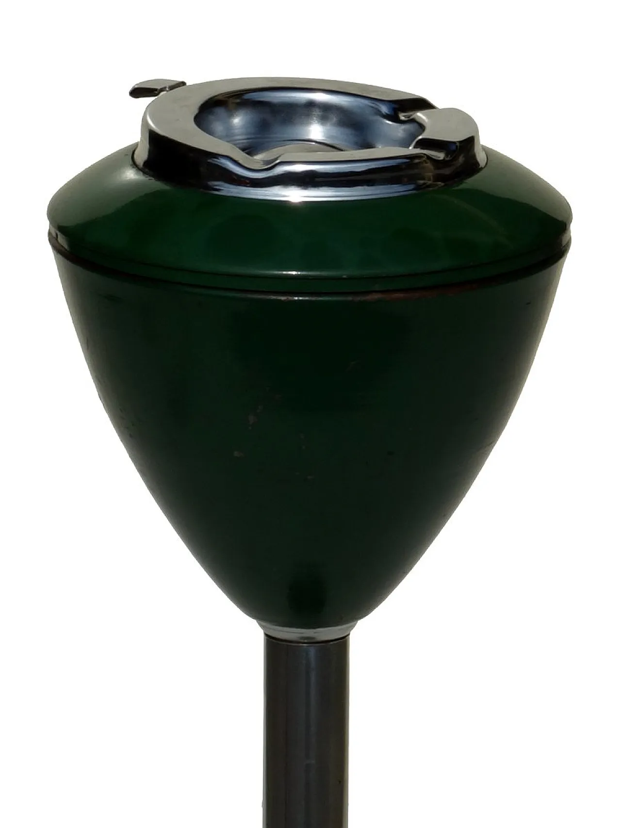 Posacenere Mid-Century verde, anni '50 3