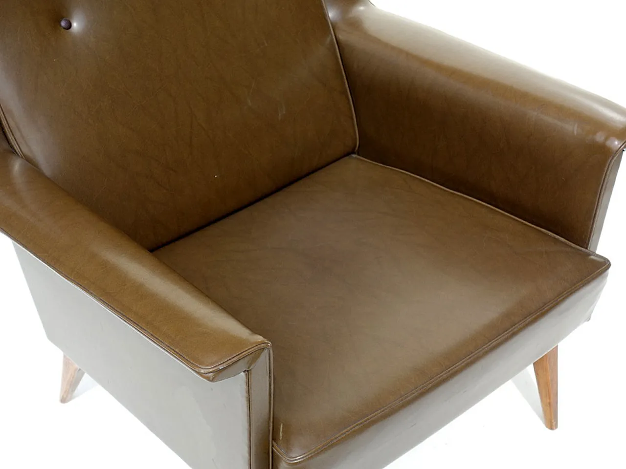 Coppia di poltrone Mid-Century di Anonima Castelli, anni '50 6