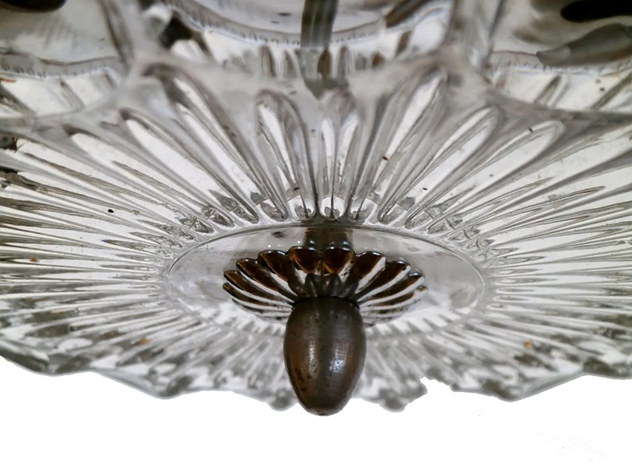 Coppia di lampade ad incasso Mid-Century, anni '50 6