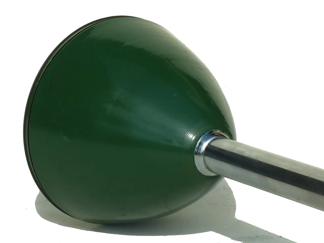 Posacenere Mid-Century verde, anni '50 6