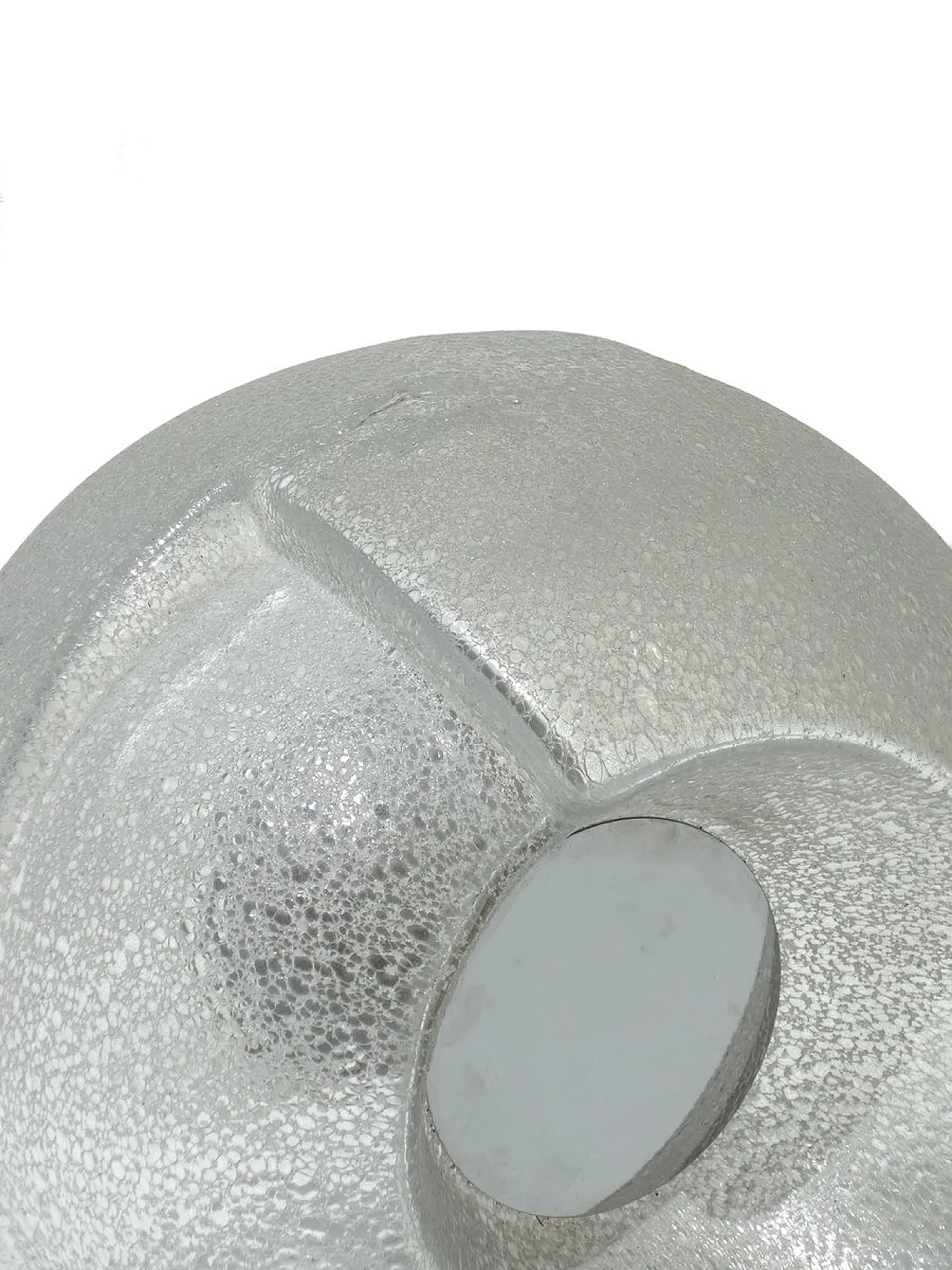 Lampada da tavolo Space Age in vetro di Murano, anni '60 2