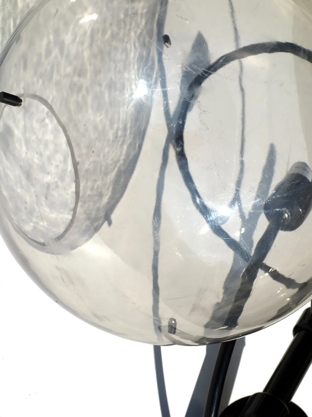 Lampada da parete Lyndon di Vico Magistretti per Oluce, anni '70 2