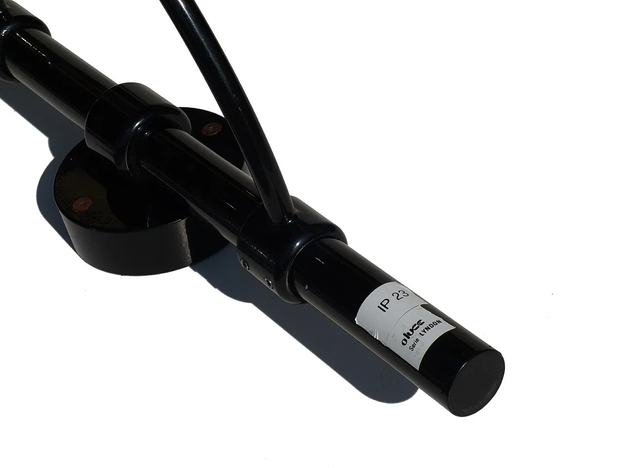 Lampada da parete Lyndon di Vico Magistretti per Oluce, anni '70 3