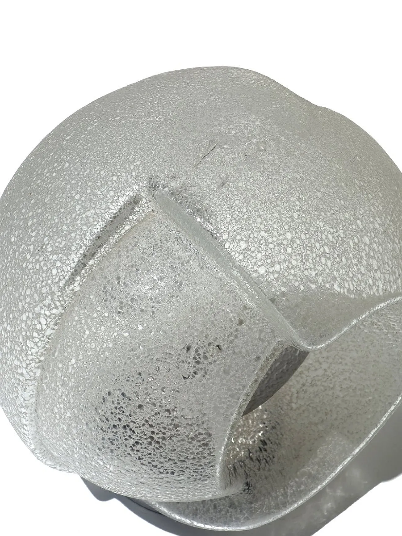 Lampada da tavolo Space Age in vetro di Murano, anni '60 4