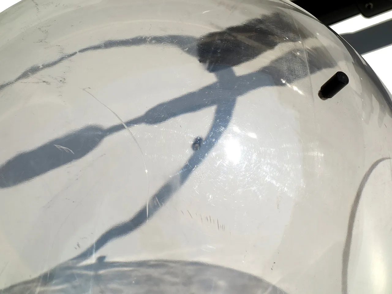 Lampada da parete Lyndon di Vico Magistretti per Oluce, anni '70 5