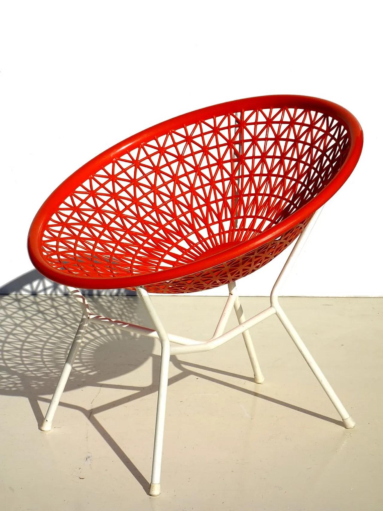 Coppia di poltrone Space Age, anni '60 4