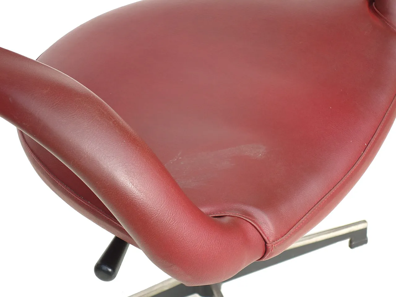 Coppia di sedie da ufficio di Gastone Rinaldi per Rima, anni '50 3