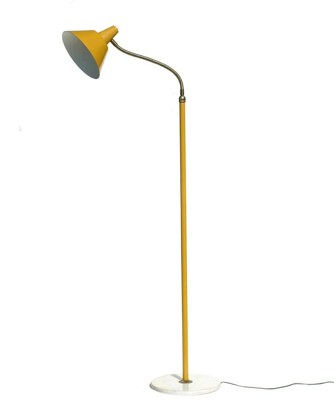 Mid-Century floor lamp by Stilnovo, 1950s 1
