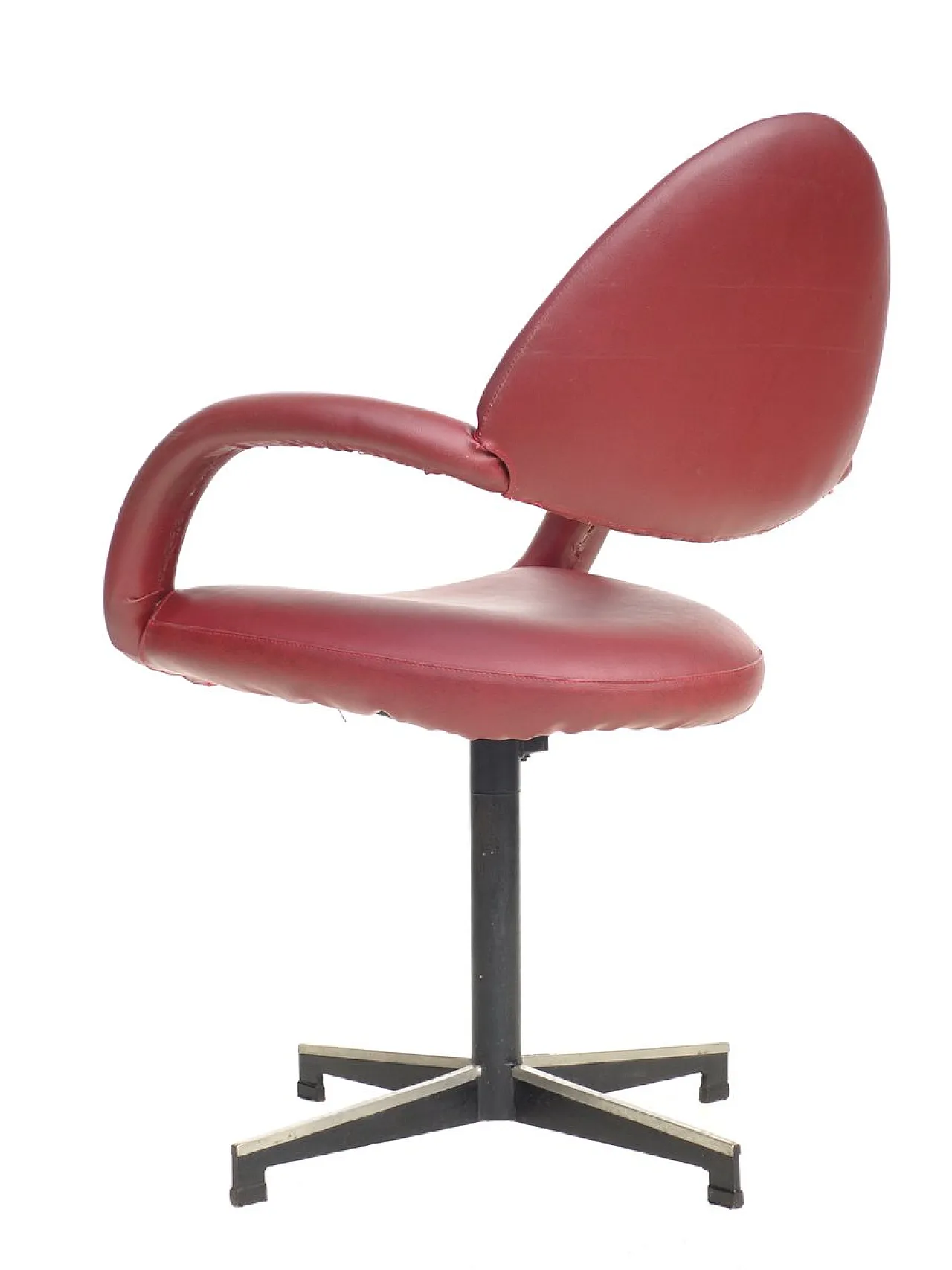 Coppia di sedie da ufficio di Gastone Rinaldi per Rima, anni '50 5