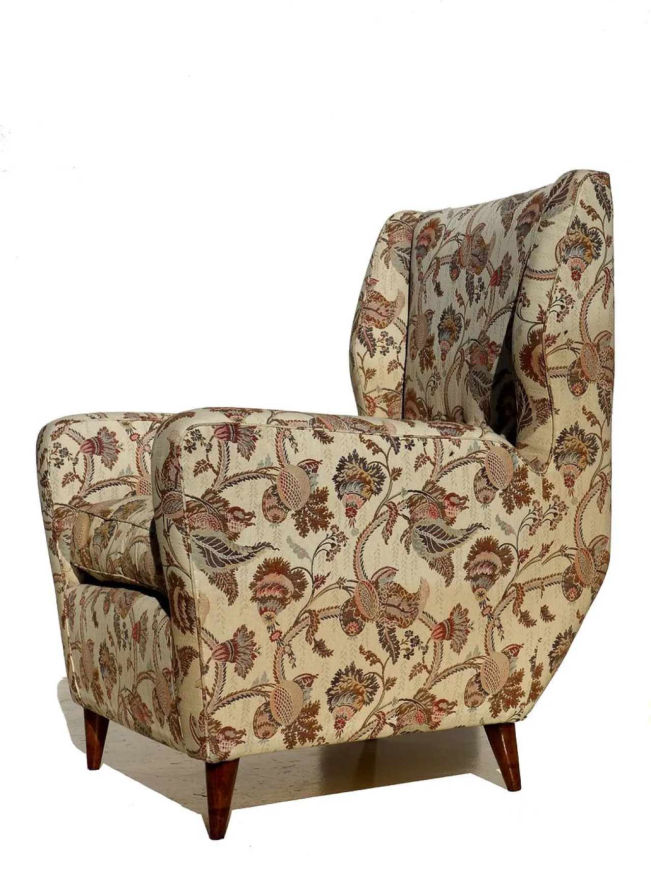 Coppia di poltrone Mid-Century di Melchiorre Bega, anni '50 4