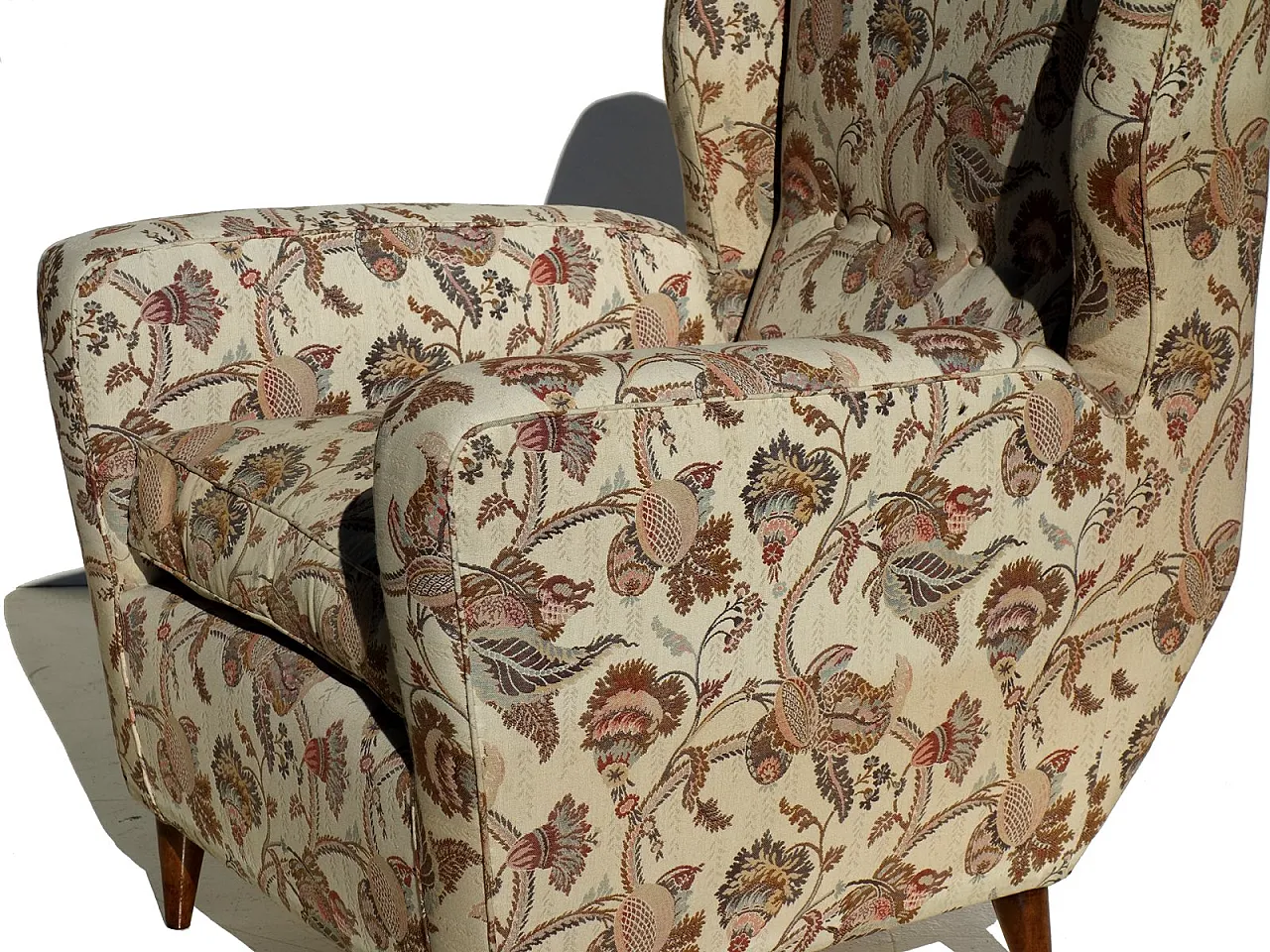 Coppia di poltrone Mid-Century di Melchiorre Bega, anni '50 5