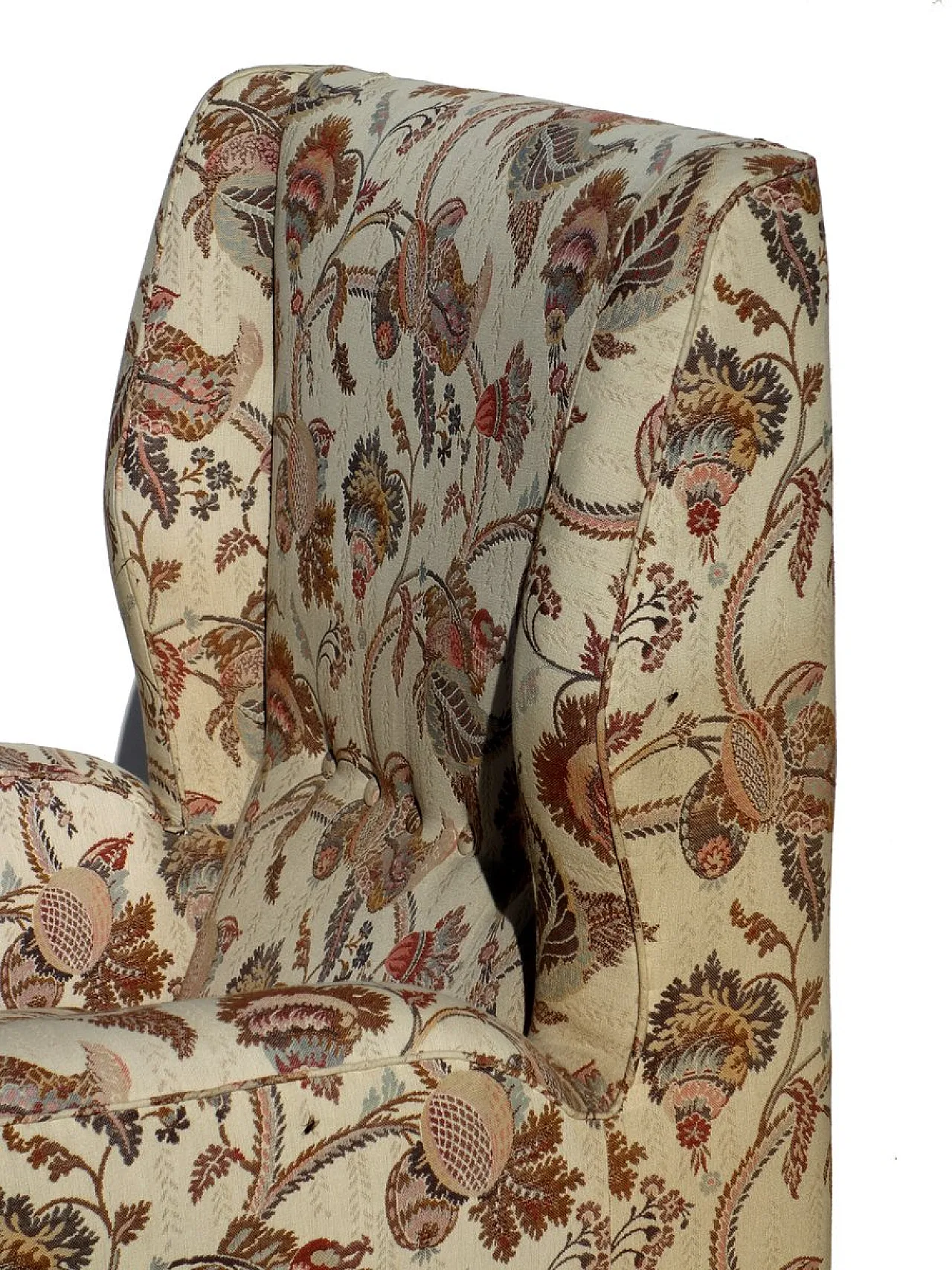 Coppia di poltrone Mid-Century di Melchiorre Bega, anni '50 6