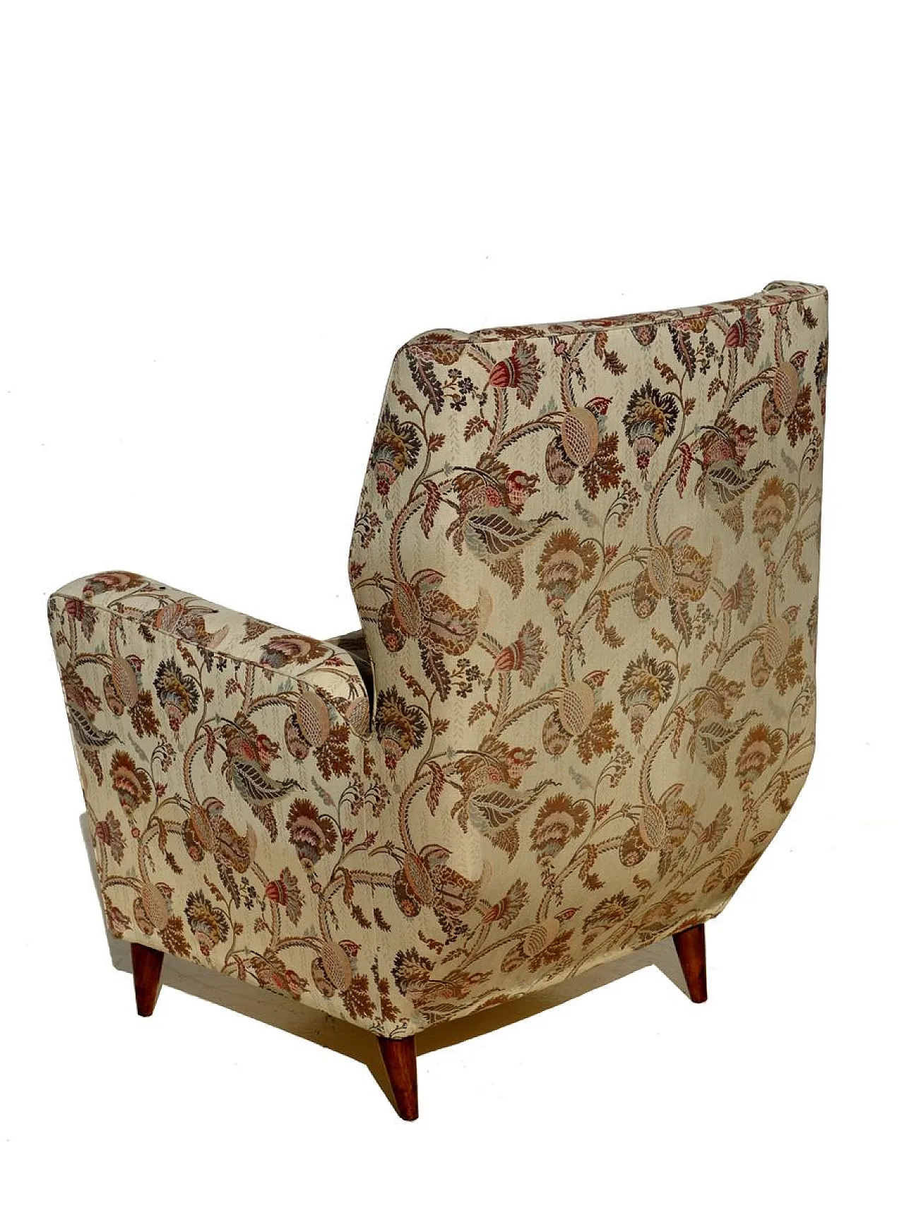 Coppia di poltrone Mid-Century di Melchiorre Bega, anni '50 8