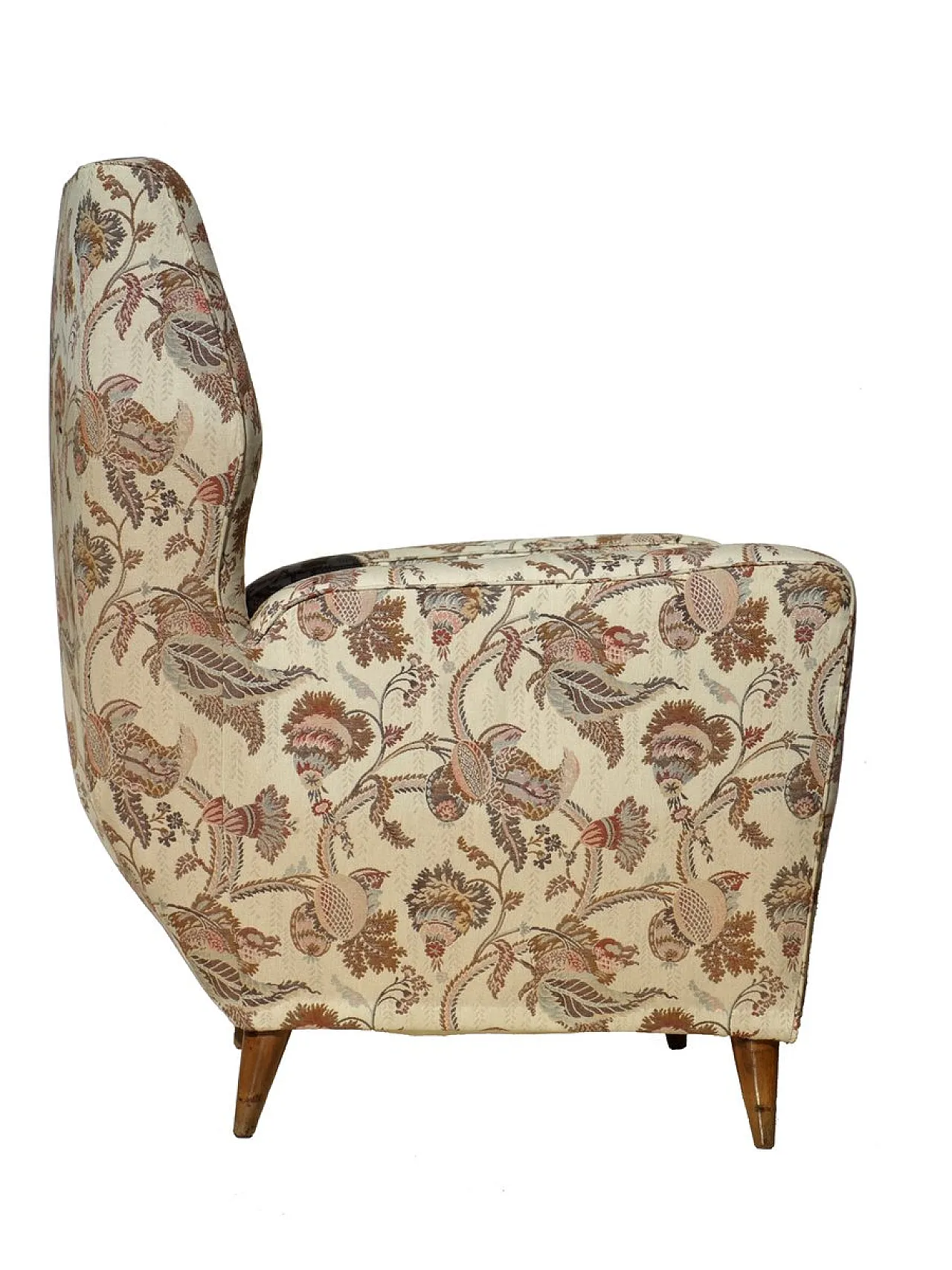 Coppia di poltrone Mid-Century di Melchiorre Bega, anni '50 10