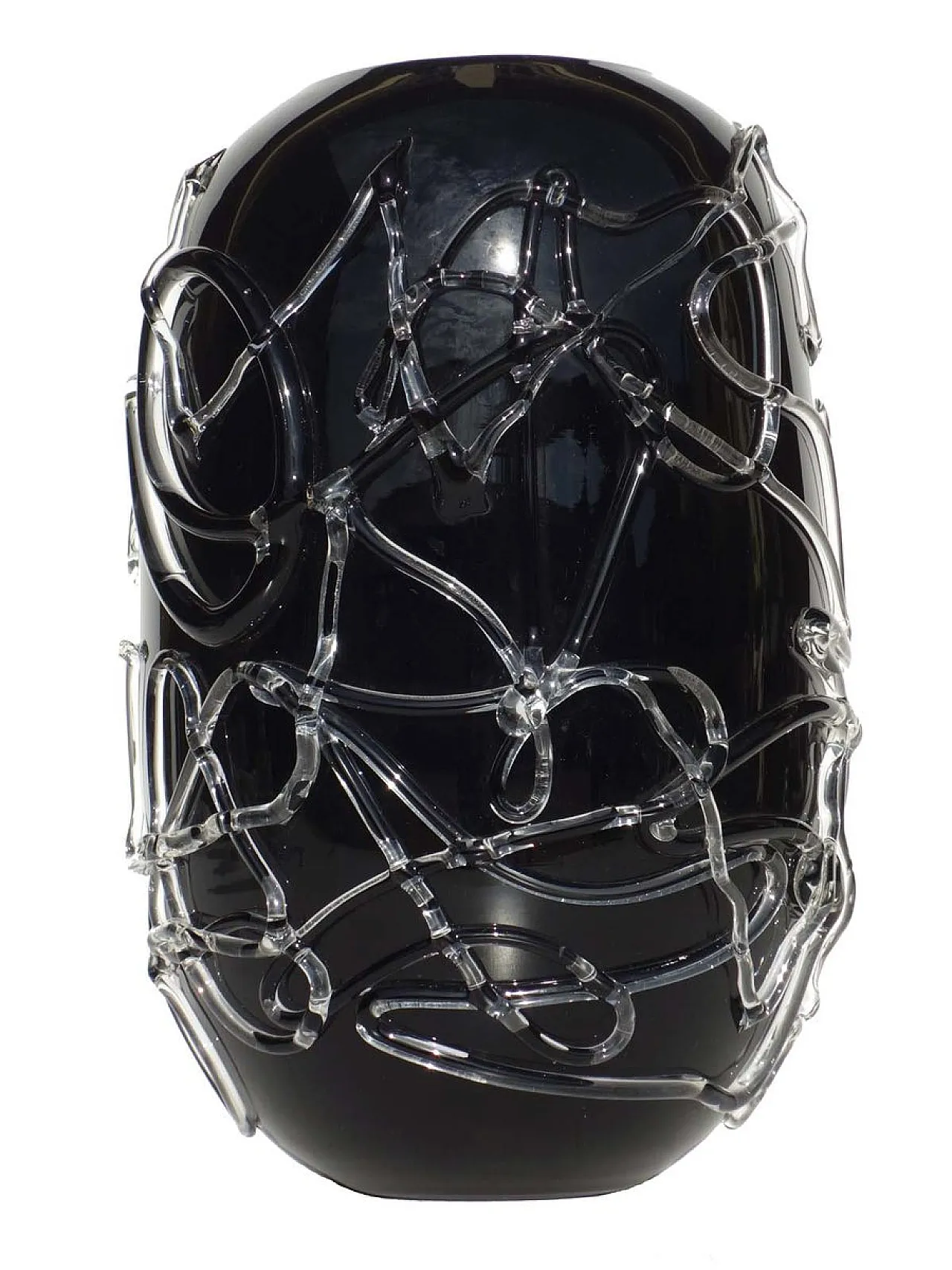 Murano glass vase by Michielotto, 1990s 2