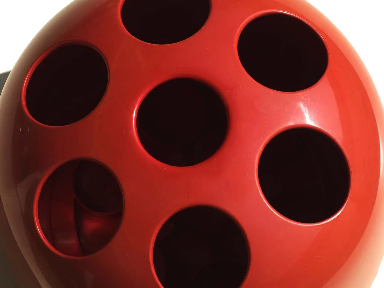 Dedalo umbrella stand by Gismondi Schweinberger for Artemide, 1970s 3