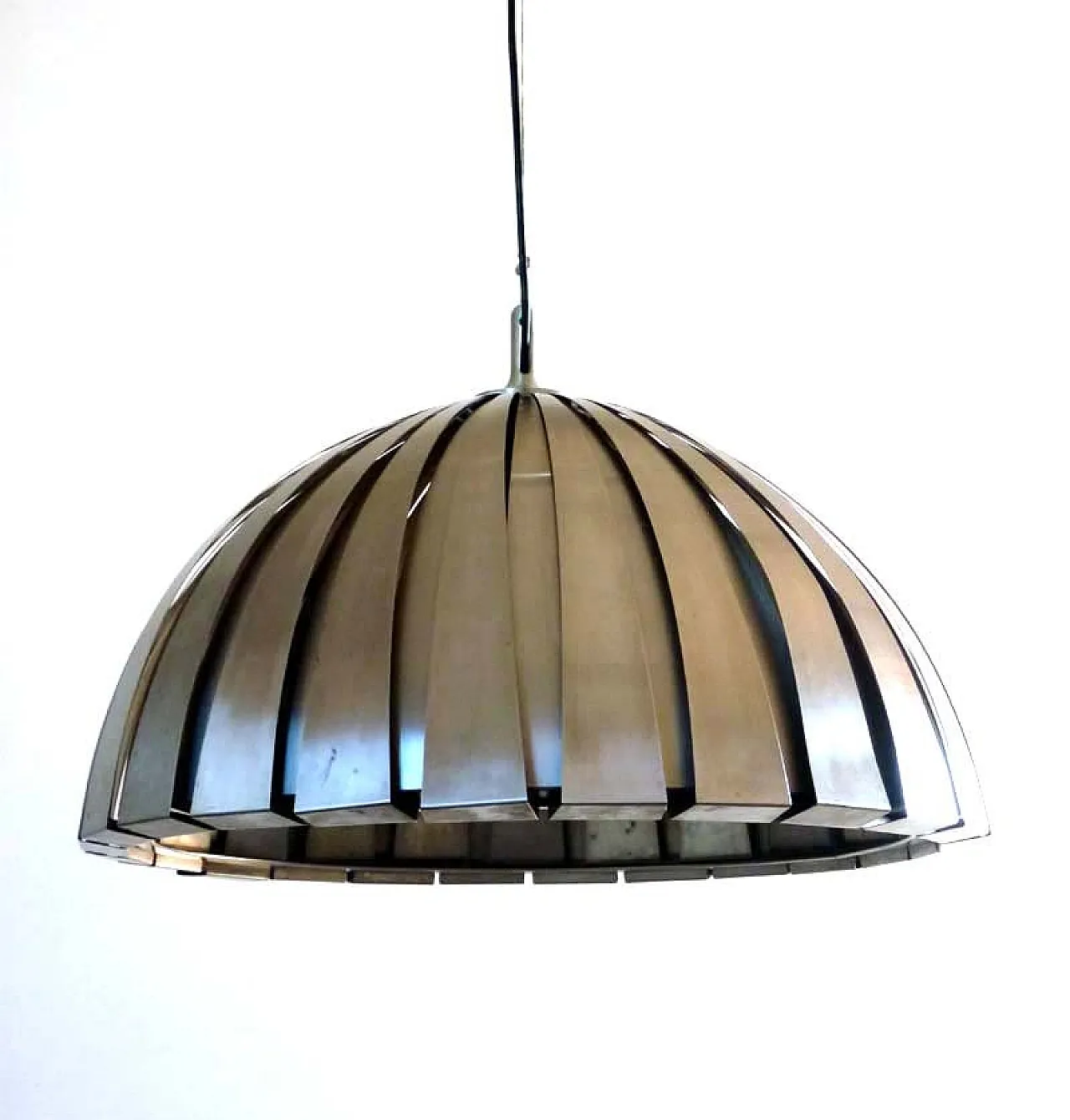 Space Age Calotta pendant by Elio Martinelli, 1960s 1
