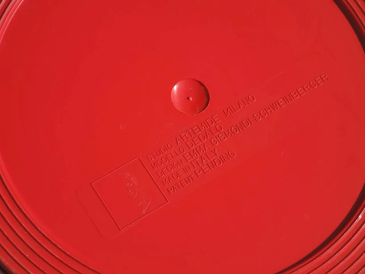 Dedalo umbrella stand by Gismondi Schweinberger for Artemide, 1970s 4