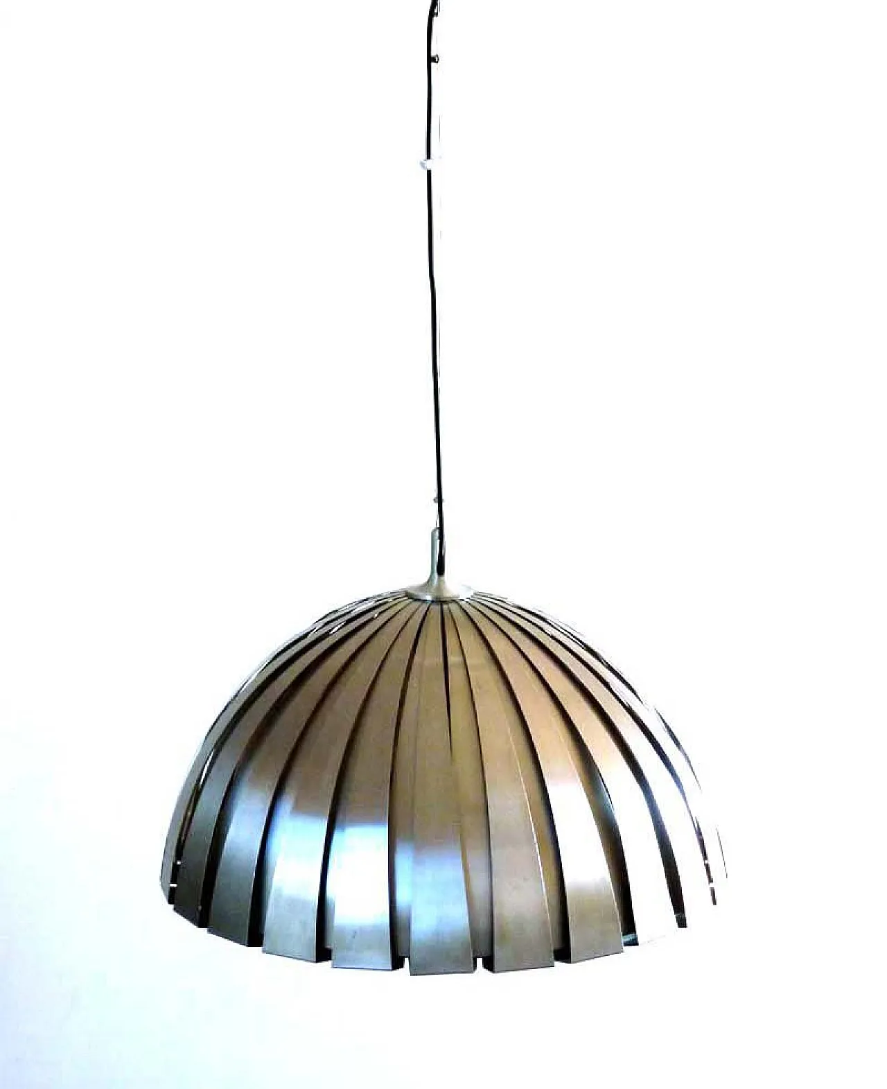 Space Age Calotta pendant by Elio Martinelli, 1960s 2