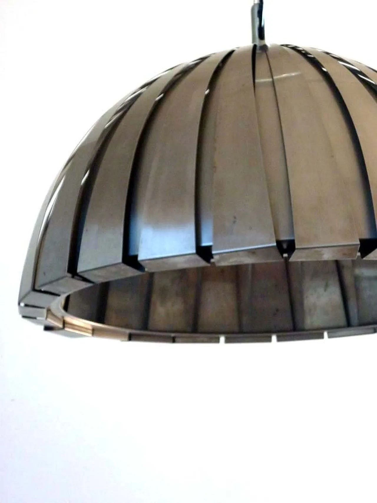 Space Age Calotta pendant by Elio Martinelli, 1960s 3