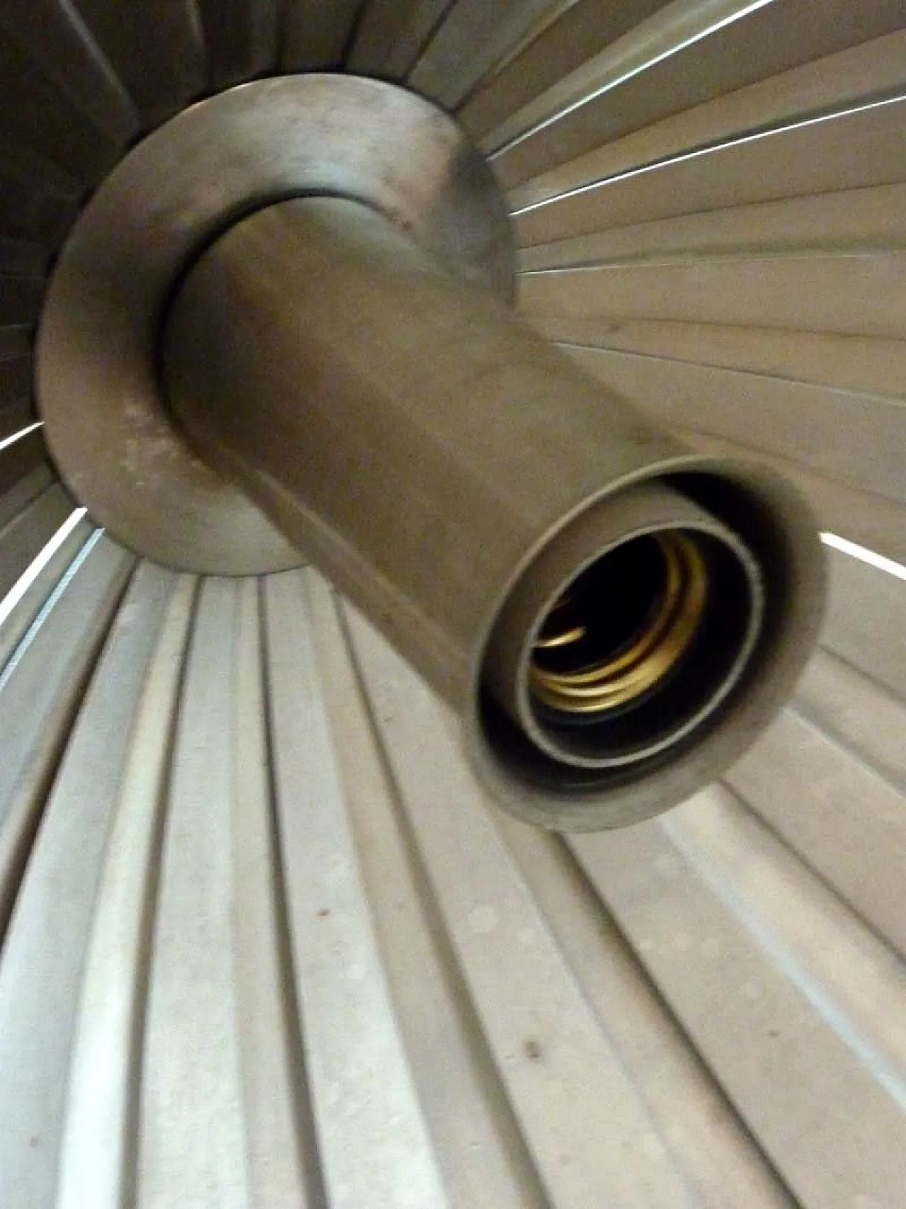 Space Age Calotta pendant by Elio Martinelli, 1960s 4