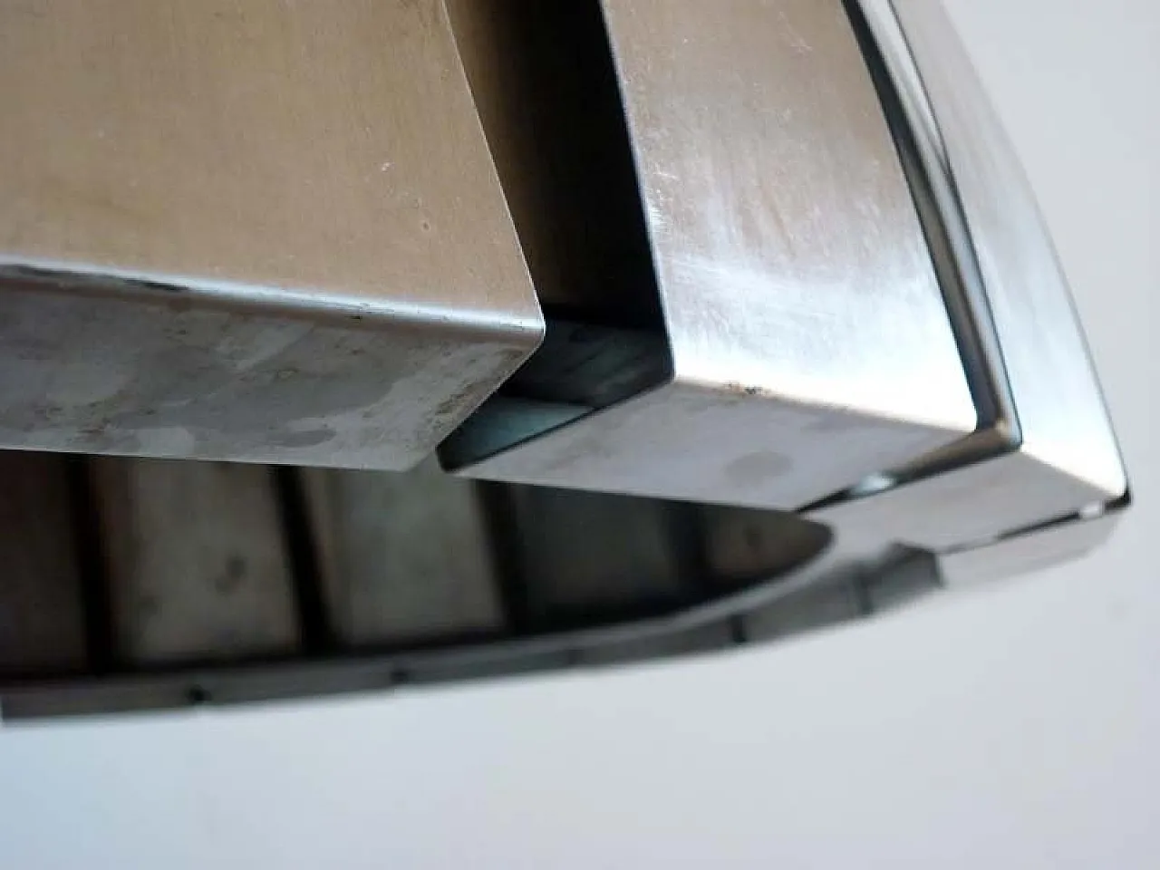 Space Age Calotta pendant by Elio Martinelli, 1960s 5